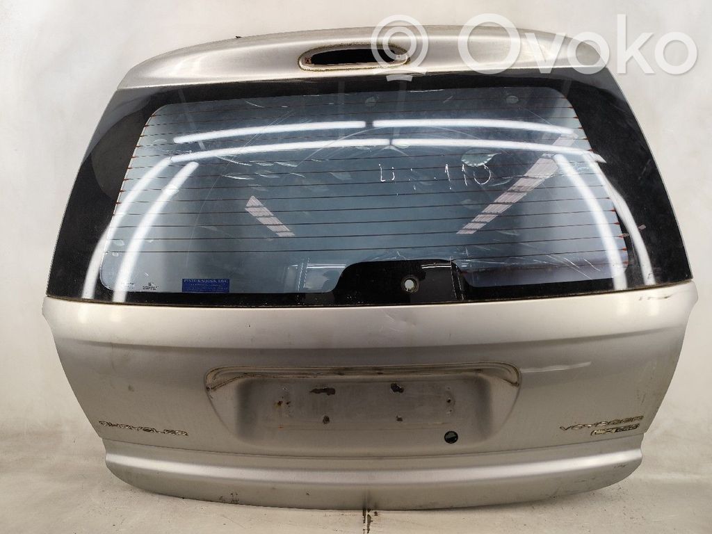 Tailgate/trunk/boot lid   NV,RISCADA