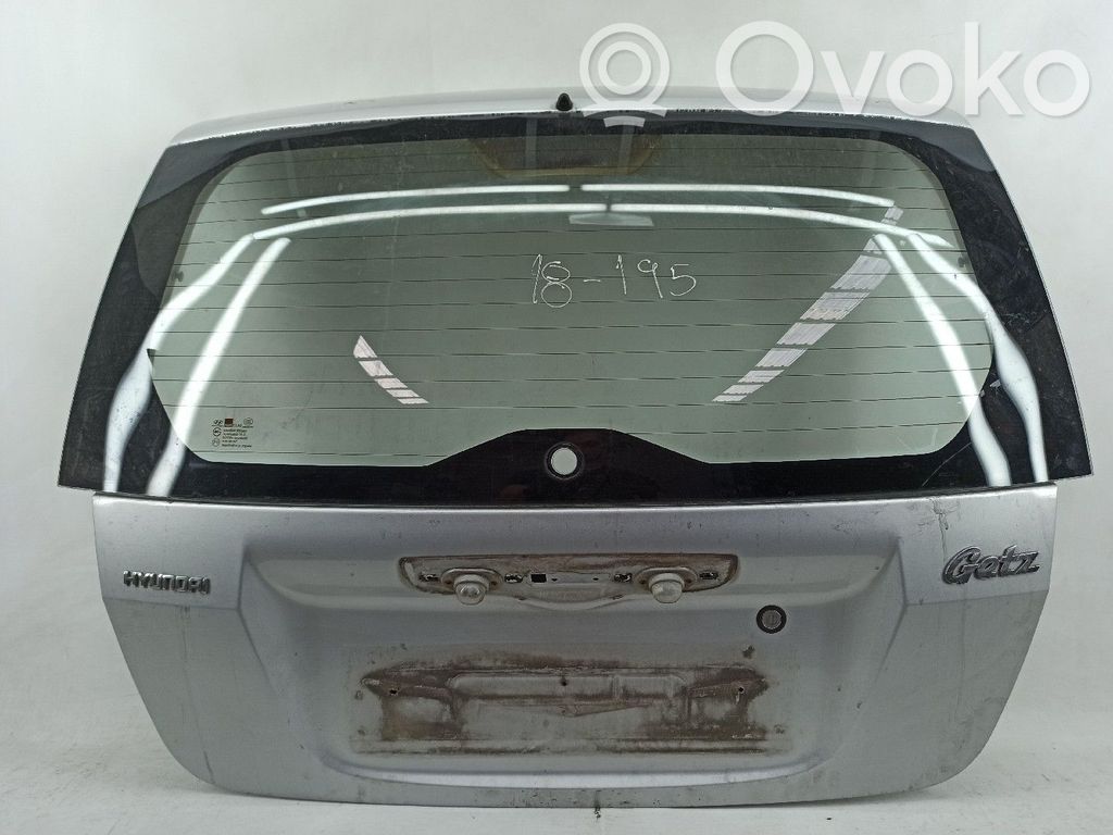 Hyundai Getz Задняя крышка (багажника)