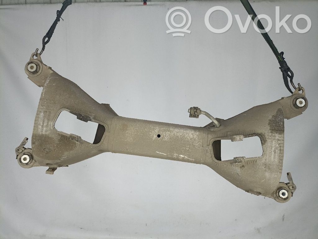 Bastidor trasero   9640718710,9640718610