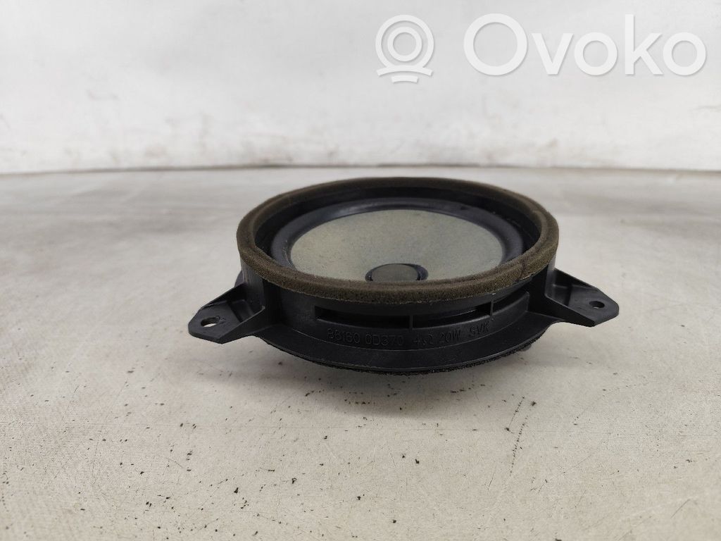Altavoz del panel   FRENTE,861600D370,ESQ