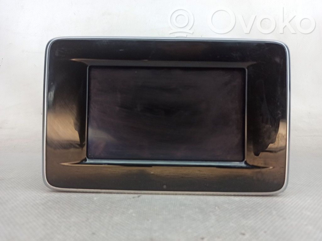 Mercedes-Benz A W176 Monitor / wyświetlacz / ekran 
