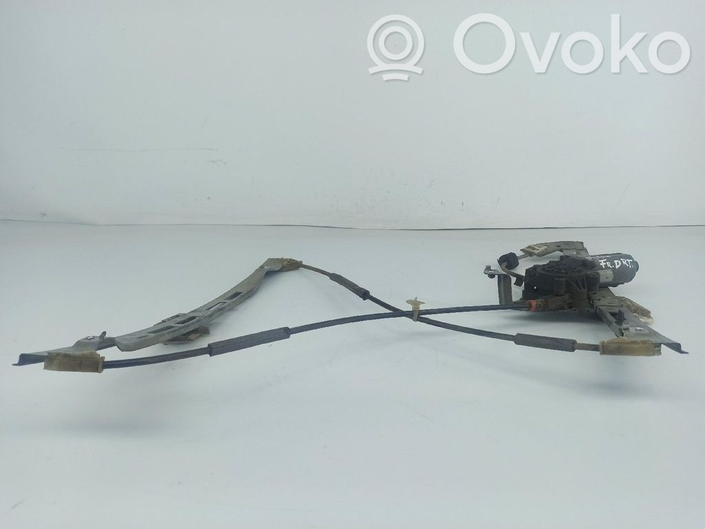 Peugeot 206 Mécanisme de lève-vitre avant sans moteur