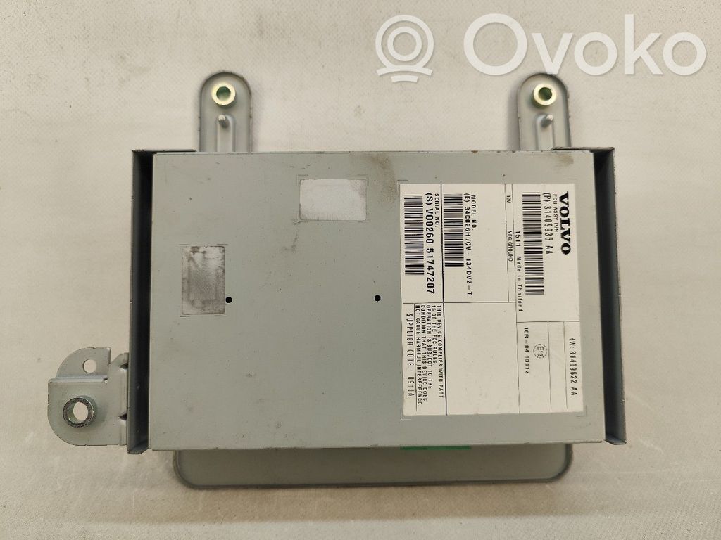Wzmacniacz audio   31409935AA,31409622AA