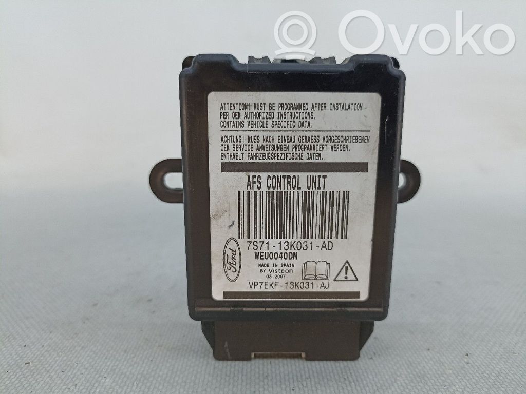 Ford Mondeo MK IV Unitate/modul de control motor 