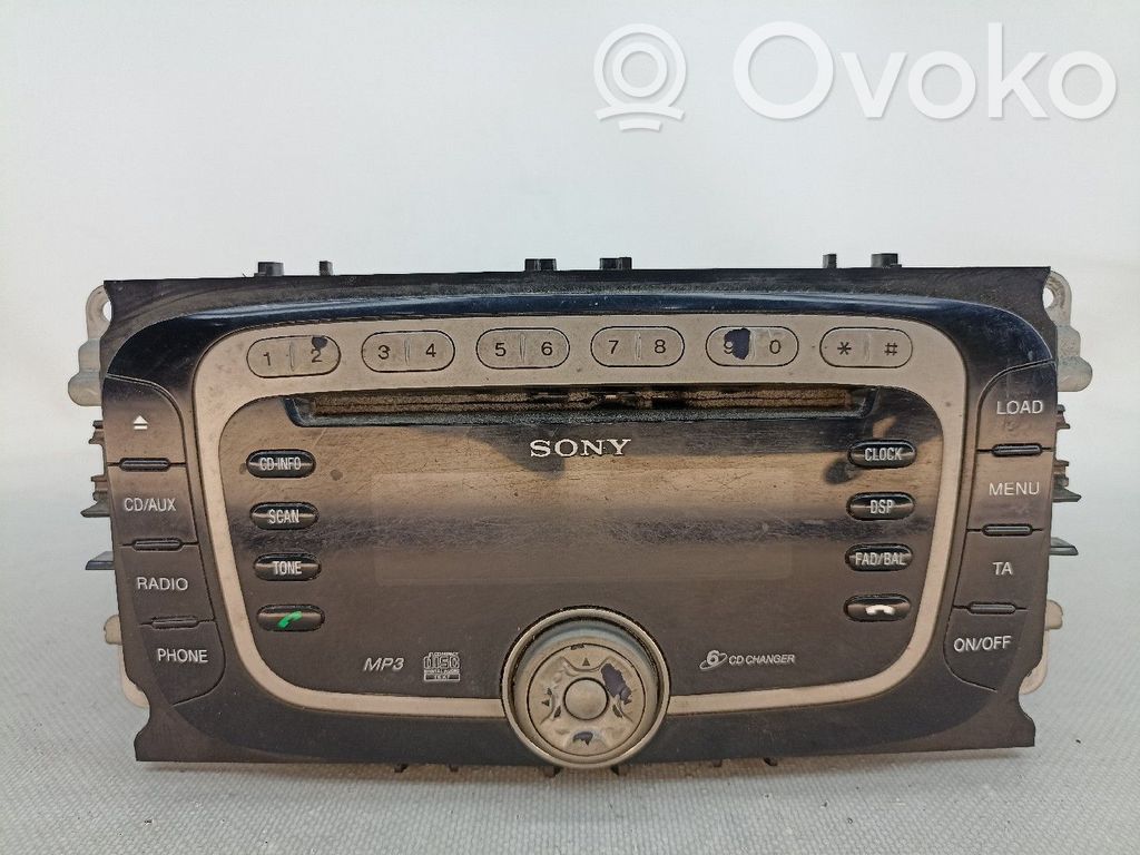 Ford Mondeo MK IV Unità principale autoradio/CD/DVD/GPS 