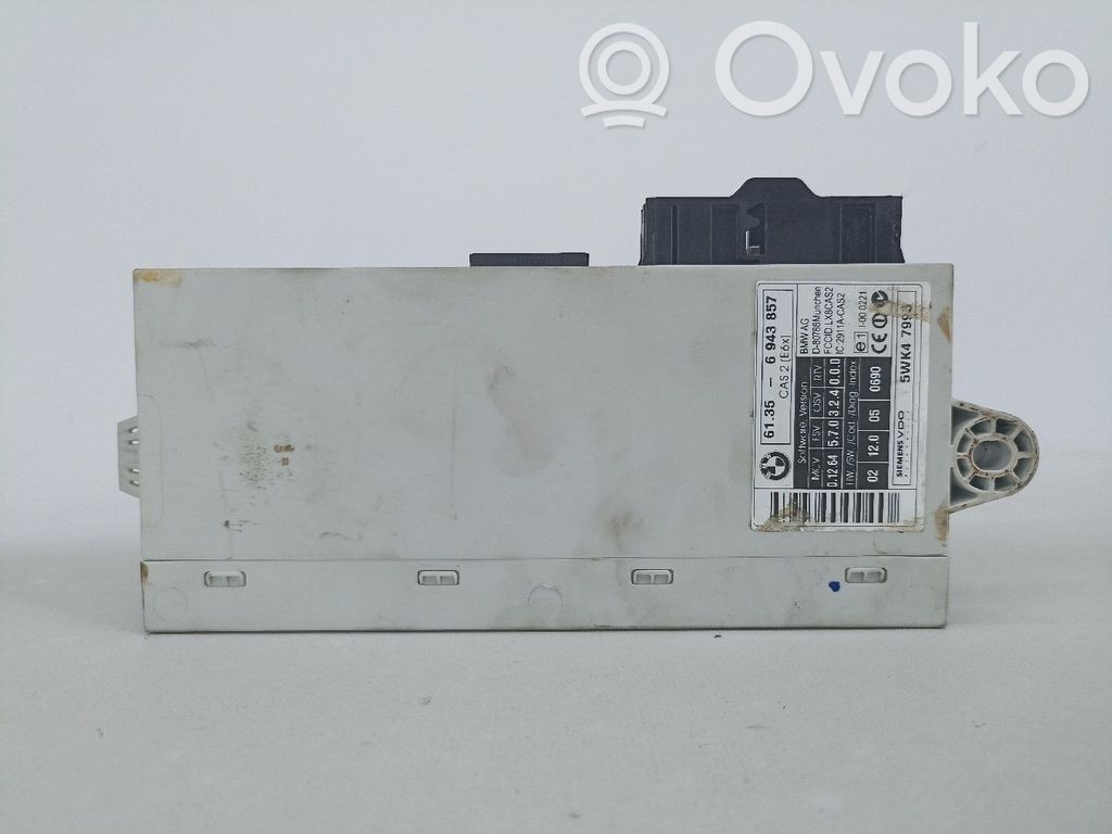 BMW 5 E60 E61 Motorsteuergerät/-modul 