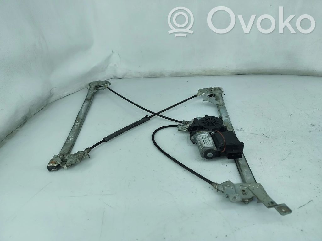 Renault Megane II Mechanizm podnoszenia szyby przedniej bez silnika 