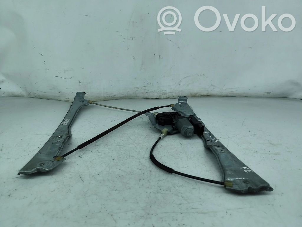 Renault Clio III Mechanizm podnoszenia szyby przedniej bez silnika 