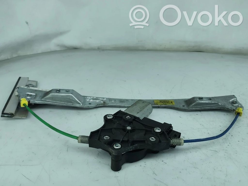 Opel Corsa D Meccanismo di sollevamento del finestrino anteriore senza motorino 