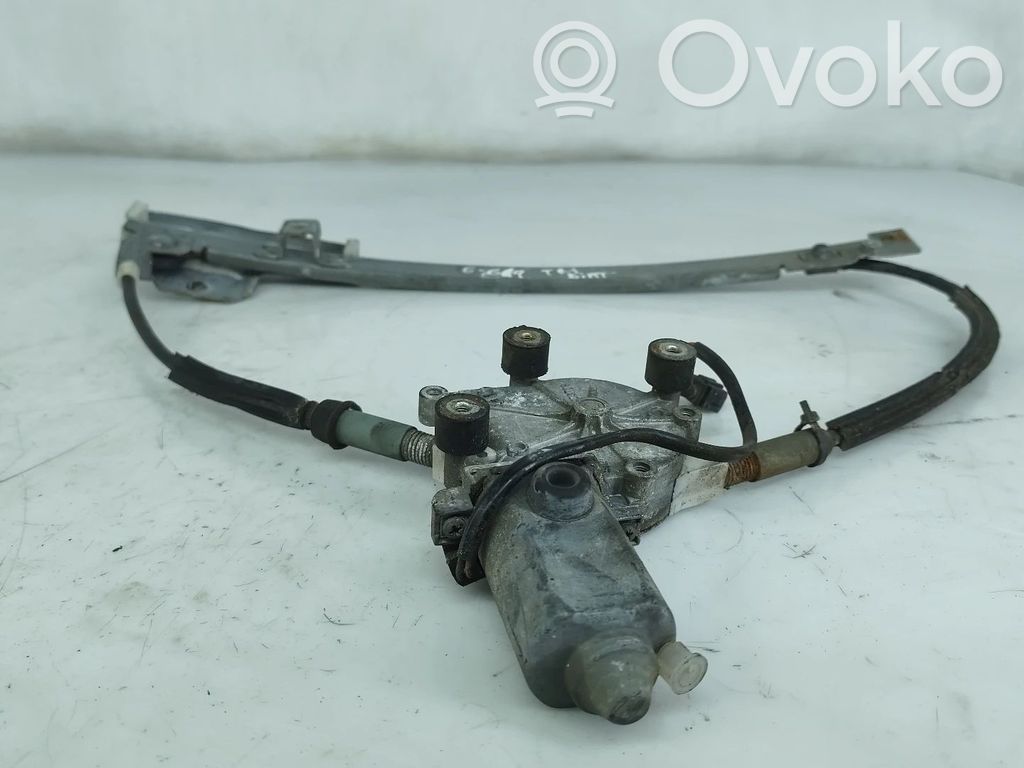 Volkswagen PASSAT B4 Mechanizm podnoszenia szyby tylnej bez silnika 