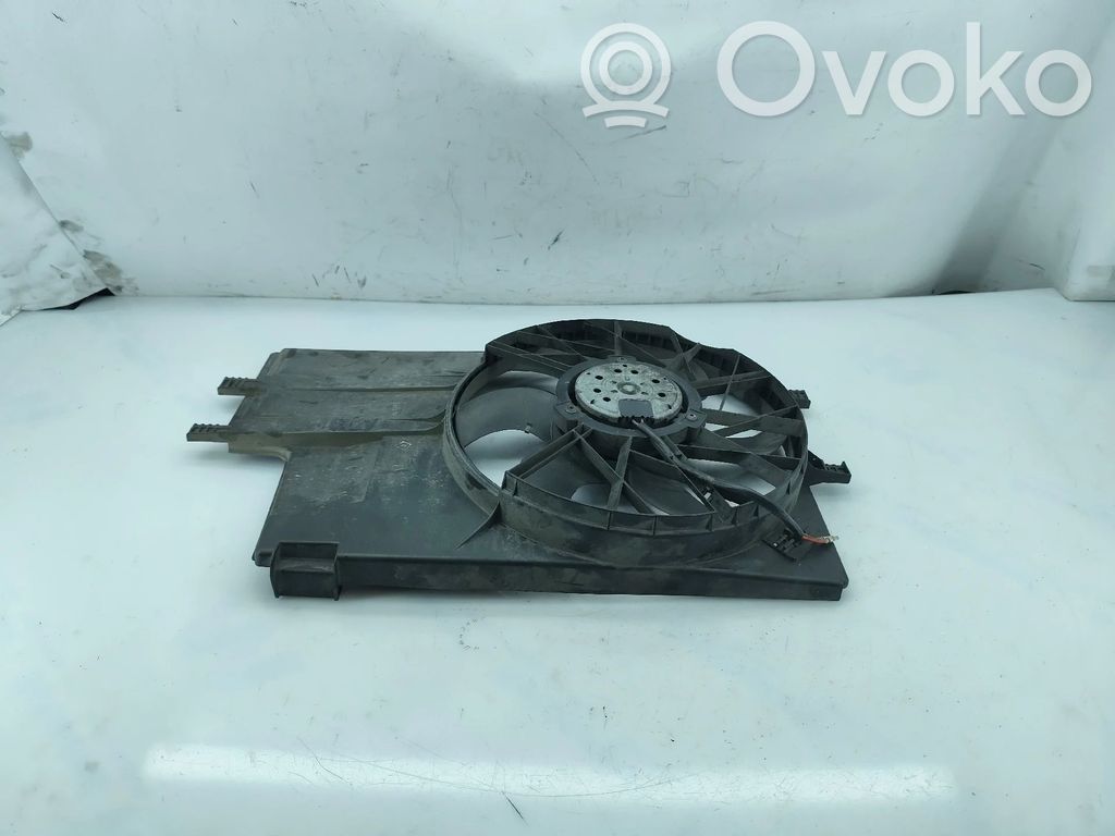 Mercedes-Benz A W168 Ventilatore di raffreddamento elettrico del radiatore 