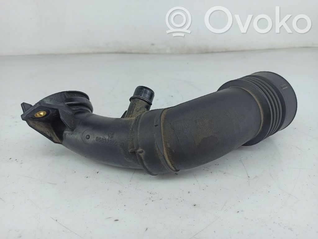 Peugeot 508 Conductă/furtun admisie aer turbosuflantă 