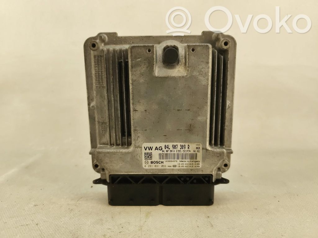 Volkswagen PASSAT B8 Unitate/modul de control motor 