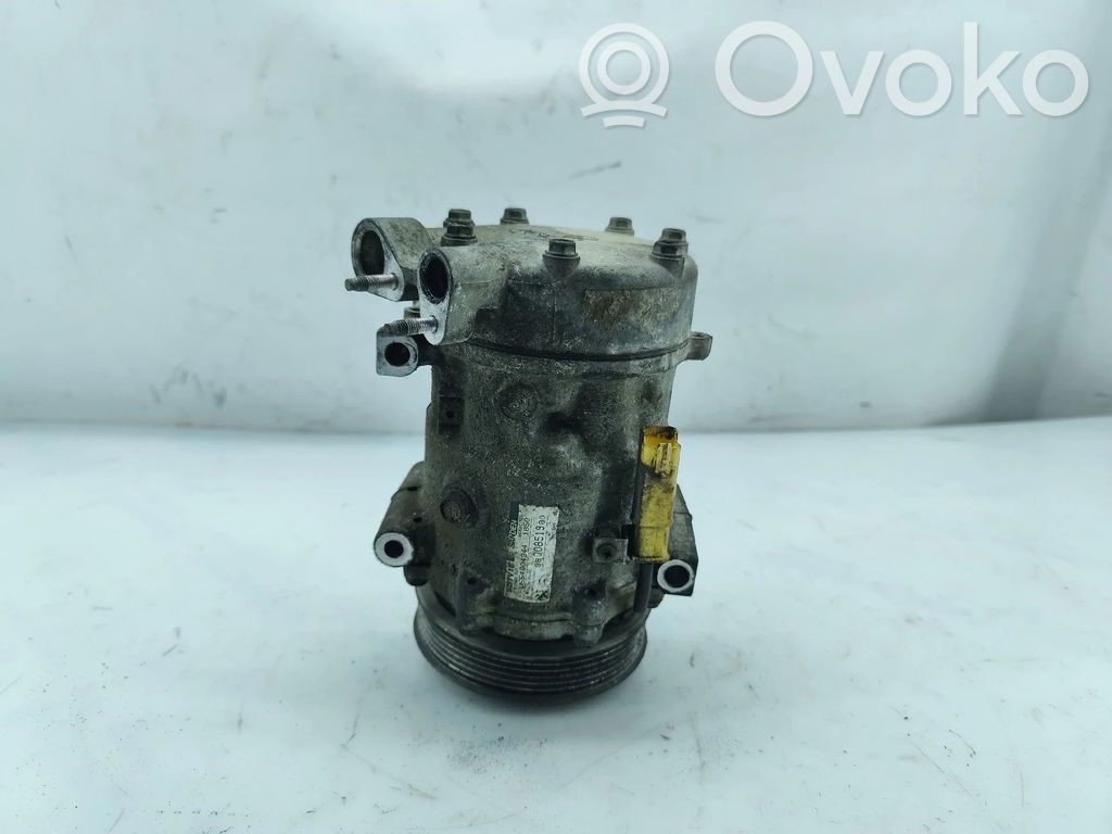 Compresor (pompă) aer condiționat (A/C)   9800851980,2PINOS