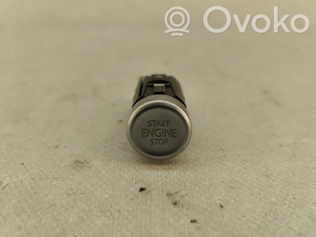 Volkswagen PASSAT B8 Interruttore a pulsante start e stop motore