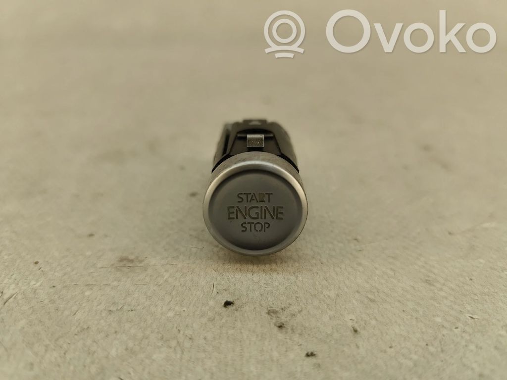 Volkswagen PASSAT B8 Interruttore a pulsante start e stop motore 