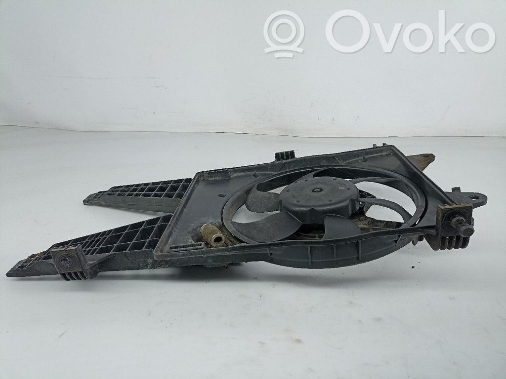 Fiat Punto (188) Ventilateur de refroidissement de radiateur électrique