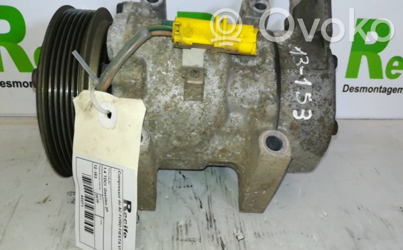 Klimakompressor Pumpe   2482406245,R134A,SANDEN,SD6V121438