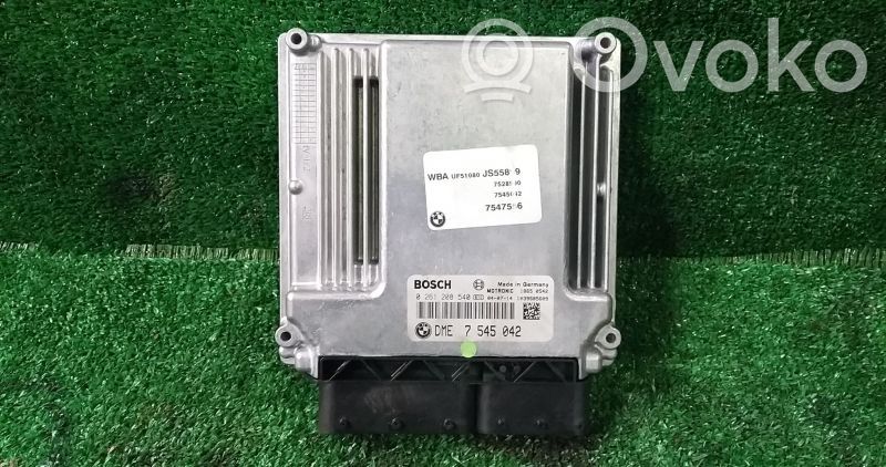 Autres unités de commande / modules   BOSCH,0261208540,DME7545042