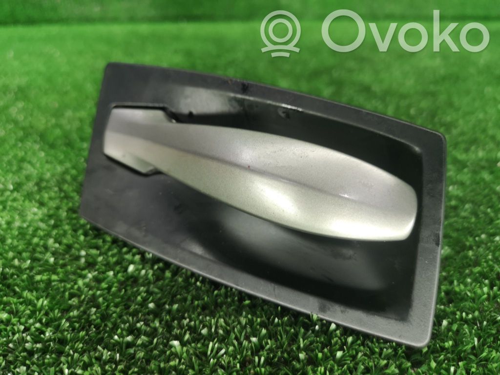BMW 5 E60 E61 Manecilla/asa externa de la puerta delantera 