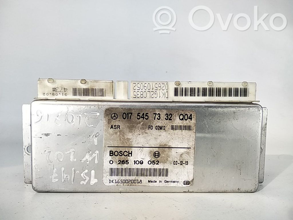 Mercedes-Benz C W202 Unitate/modul control ABS 