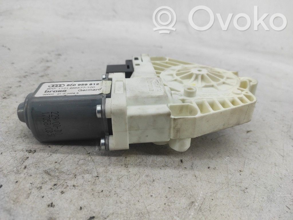 Audi RS4 B8 Motorino alzacristalli della portiera posteriore 