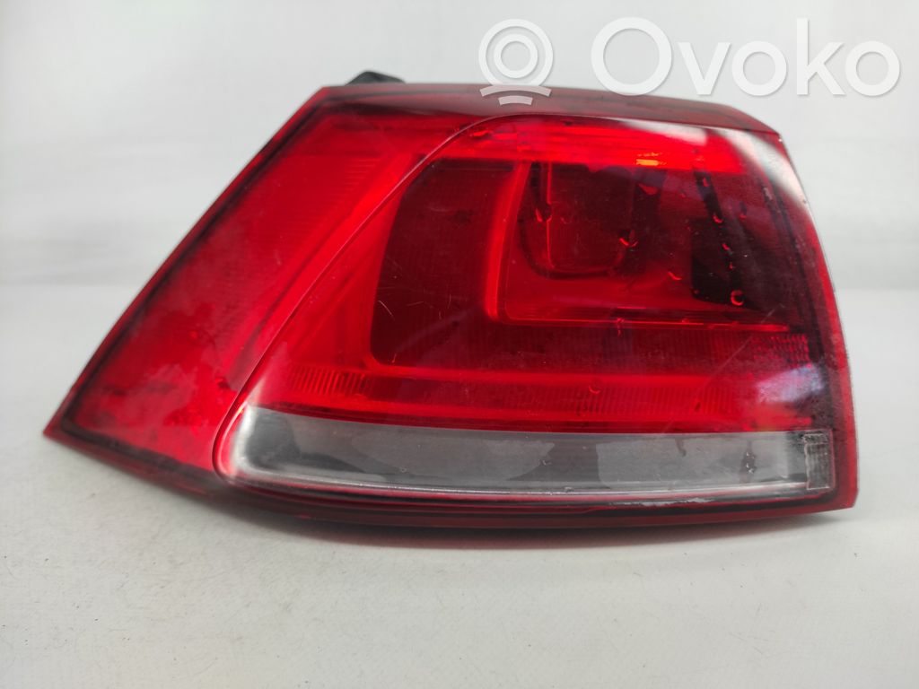 Volkswagen Golf VII Lampă spate în capacul portbagajului 