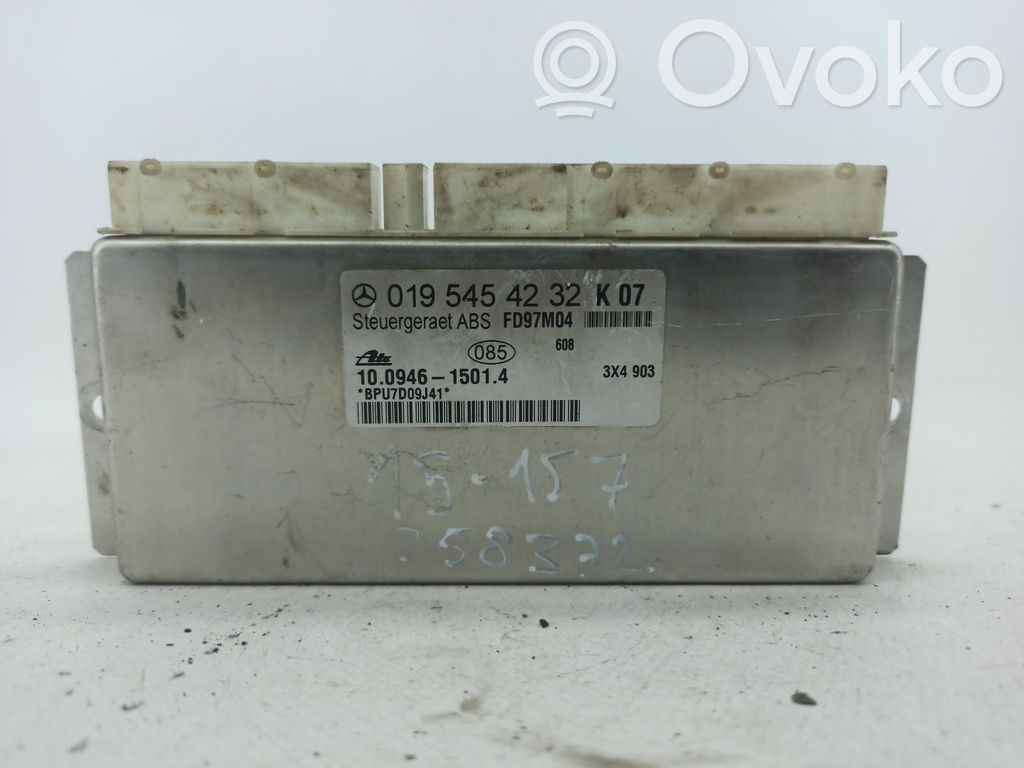 Unitate/modul control ABS   0195454232
