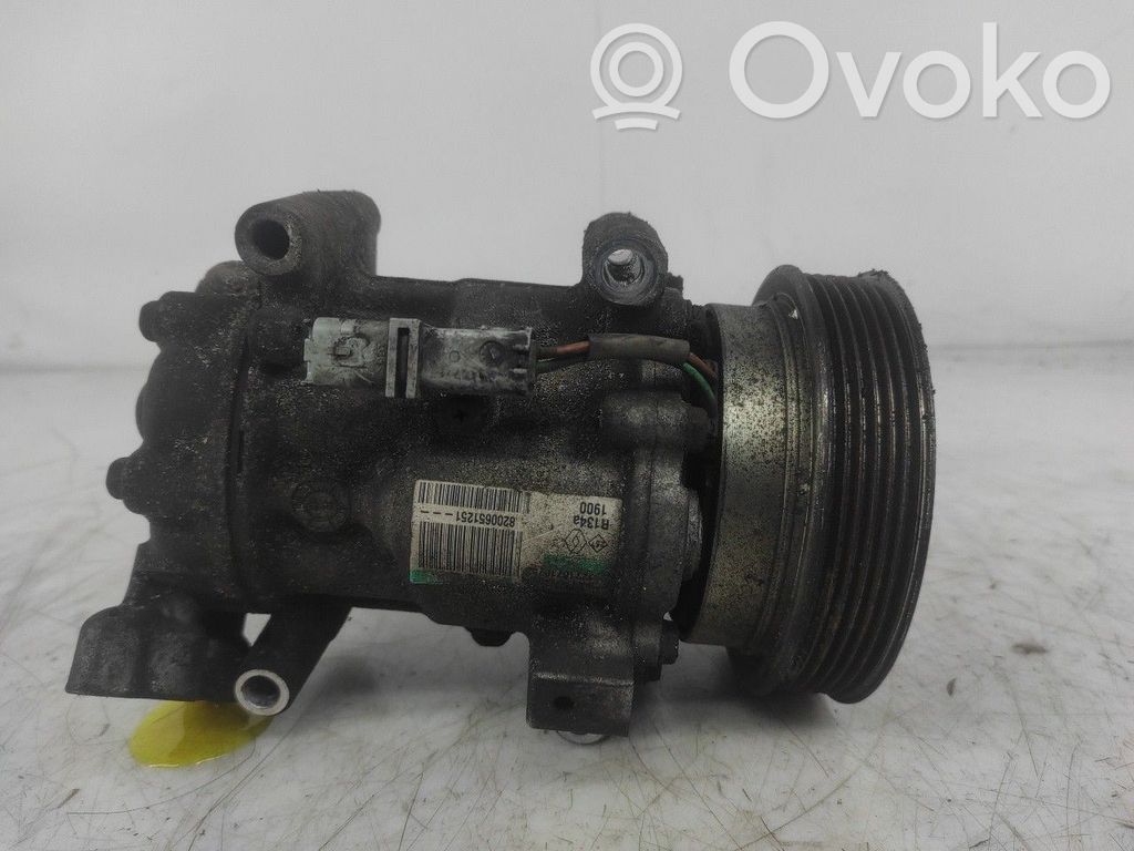 Klimakompressor Pumpe   8200651251