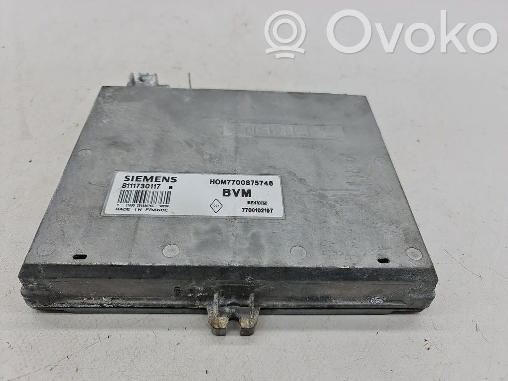 Autres unités de commande / modules   7700102197