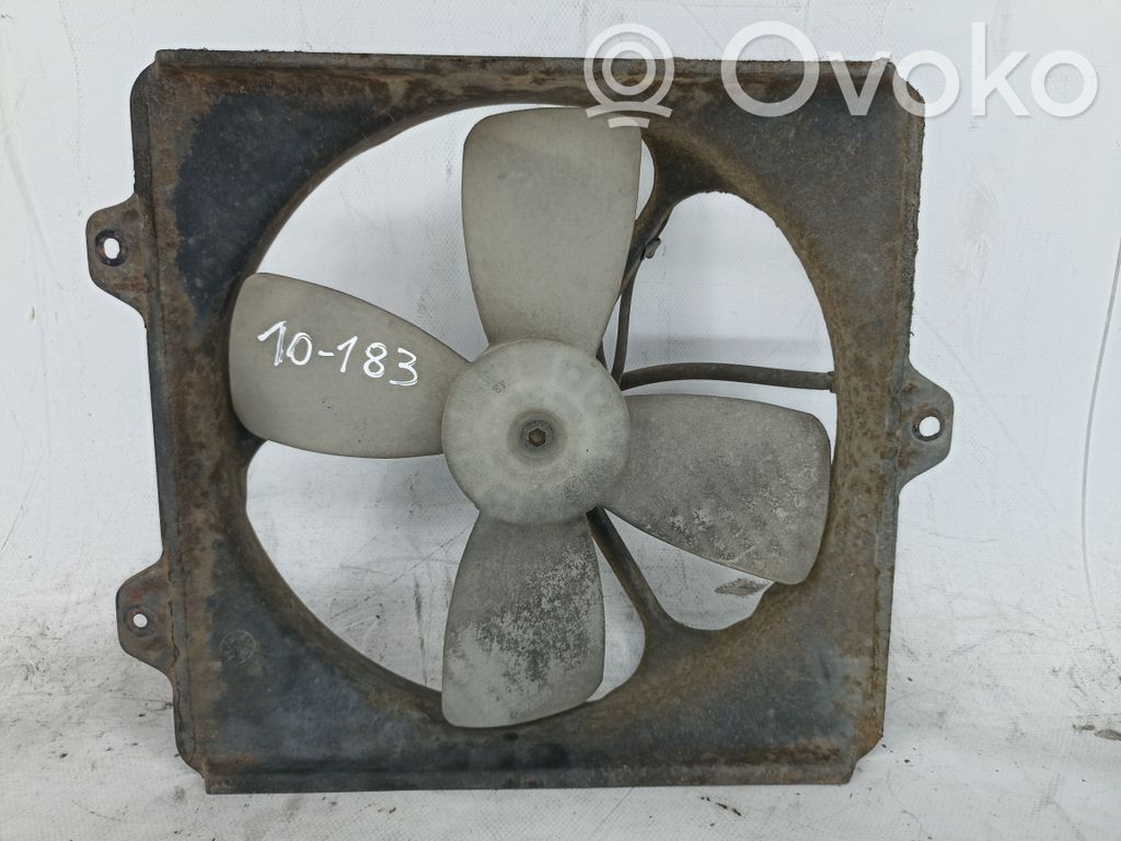 Elektrisks radiatoru ventilators