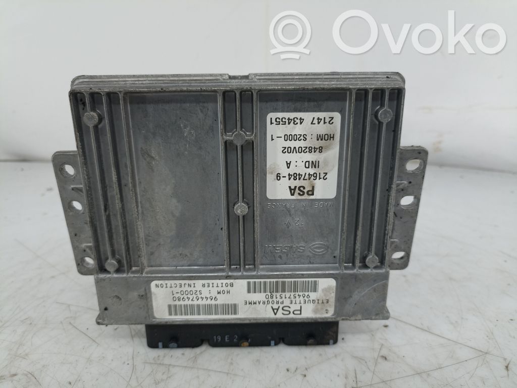 Citroen C5 Engine control unit/module 