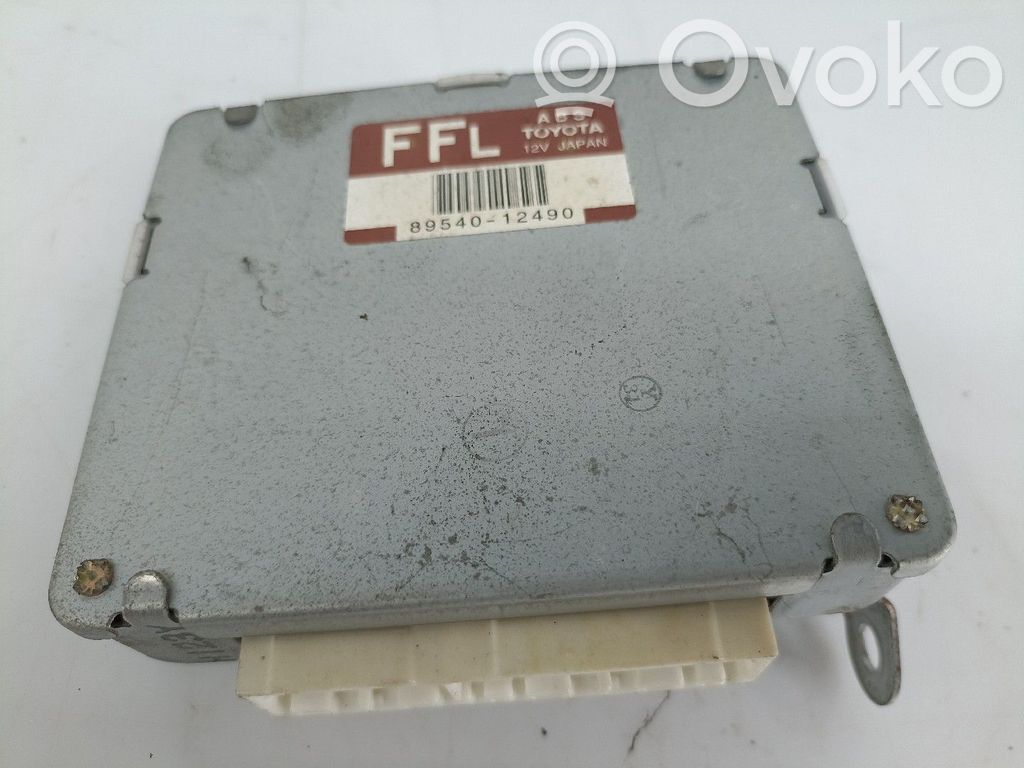 Toyota Corolla Verso E110 Sterownik / Moduł ECU 