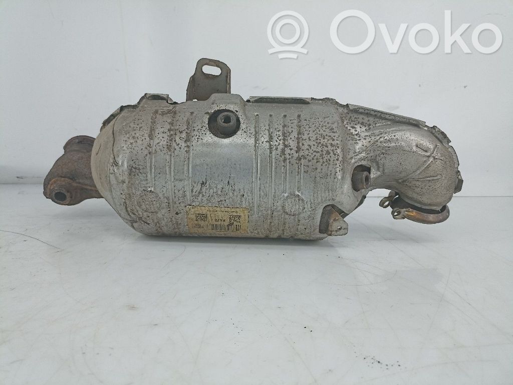 Peugeot 208 I Filtru de particule catalizator/FAP/DPF