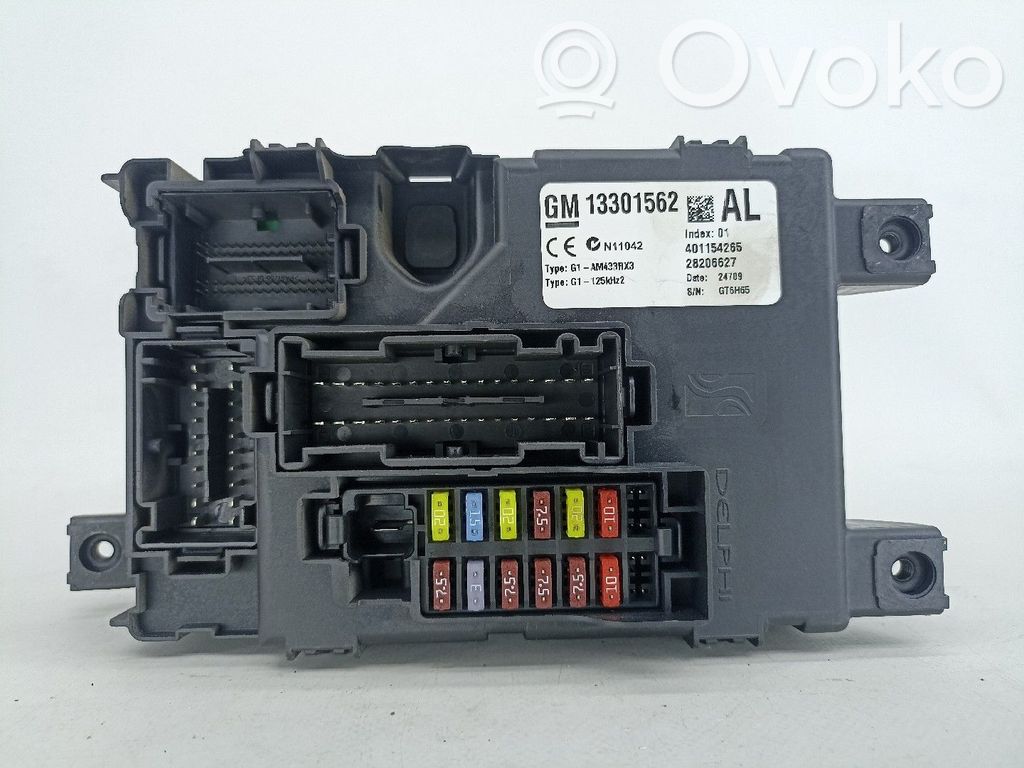 Unidad de control SAM   13301562,28206627,401154265
