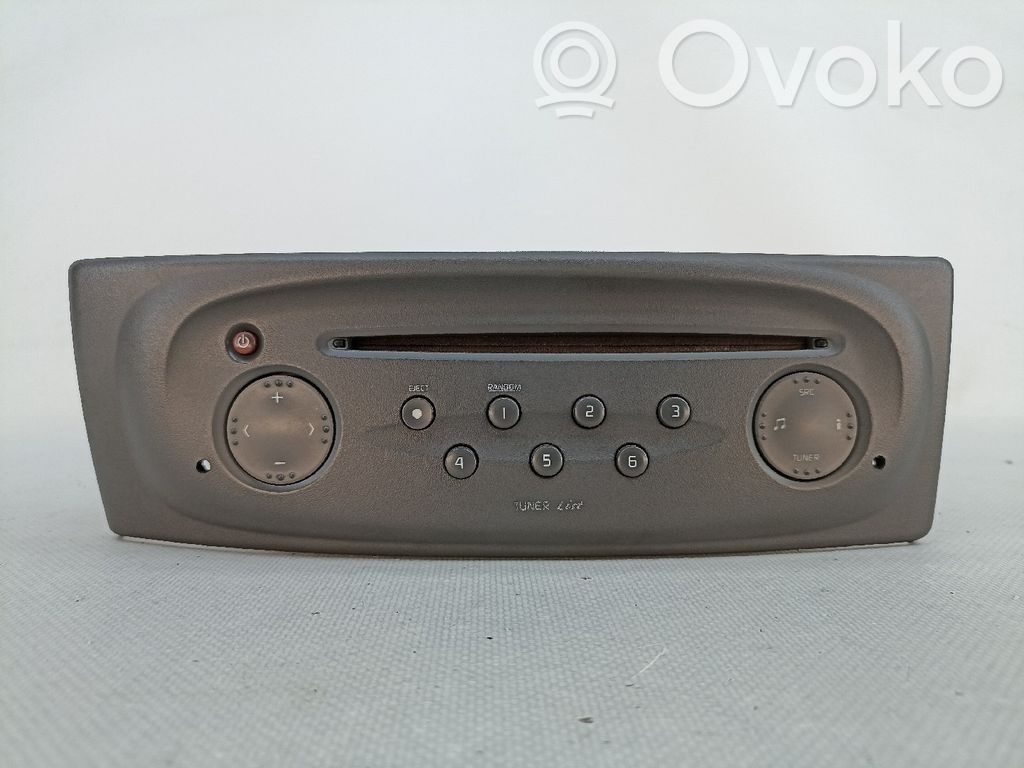 Renault Scenic I Unidad delantera de radio/CD/DVD/GPS