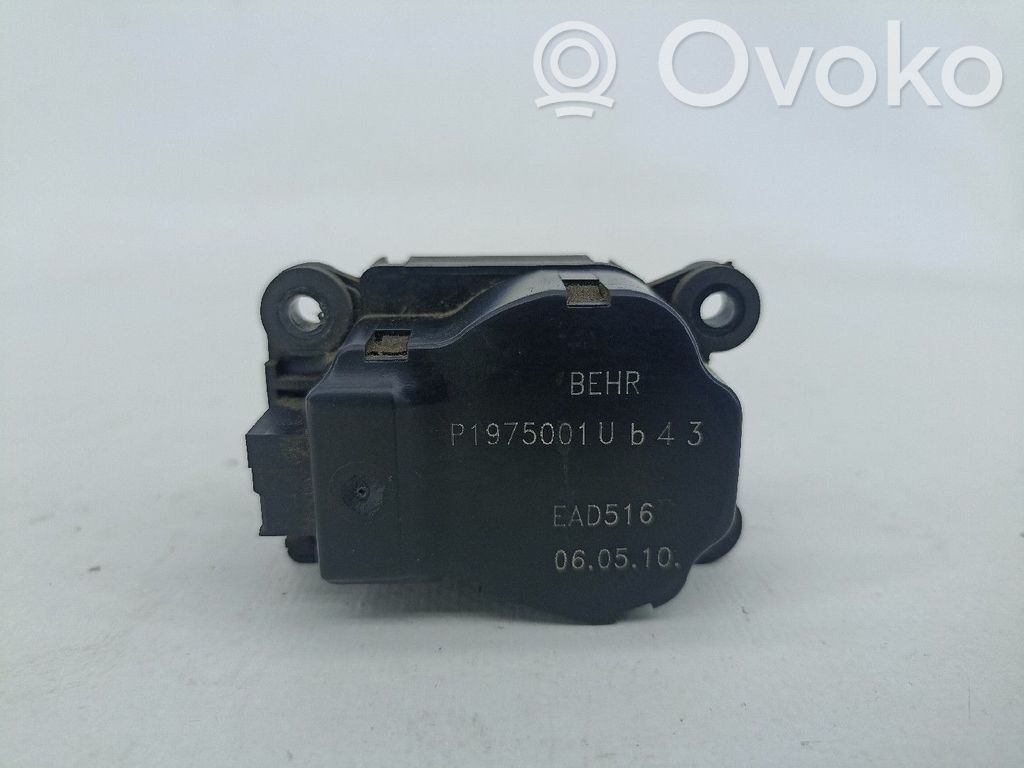 Citroen C3 Motor/actuator clapetă aer 