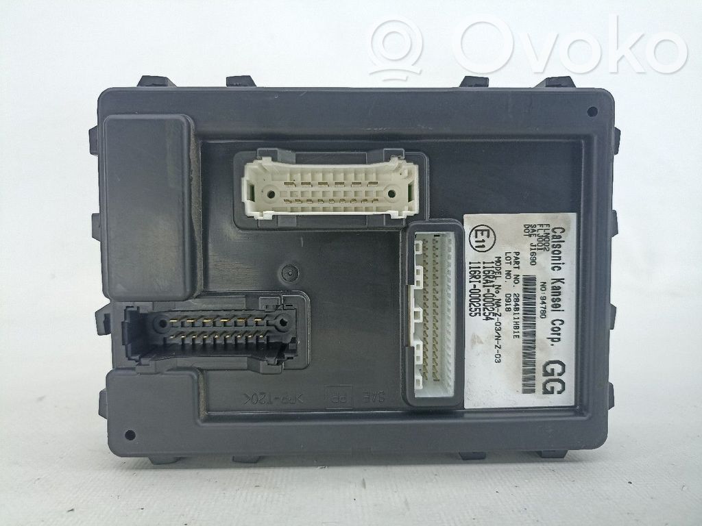 Nissan Micra Unidad de control/módulo del motor 