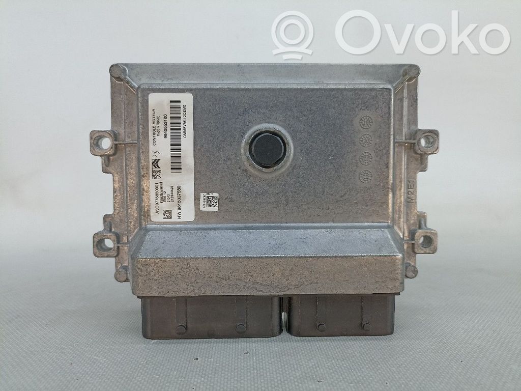 Motorsteuergerät/-modul   9840853180,9815037580,A3C0776880001,HW9815037580