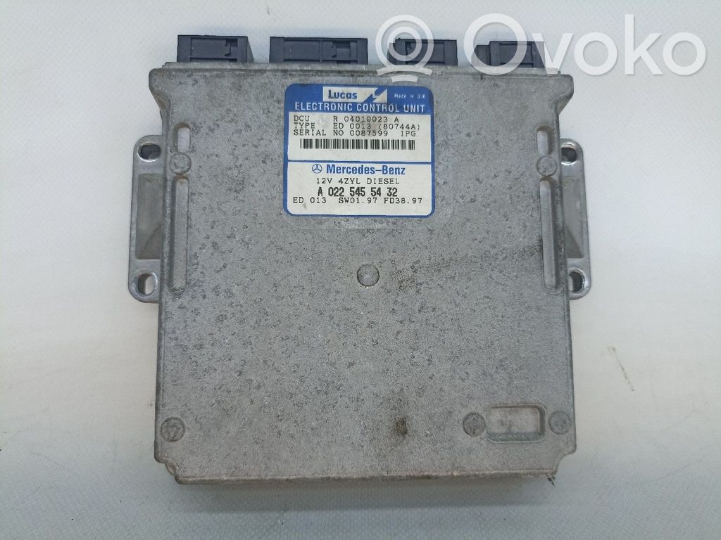 Engine control unit/module   A0225455432,04010023A