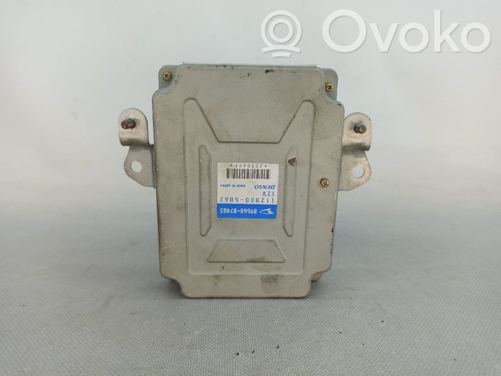 Daihatsu Terios Calculateur moteur ECU 