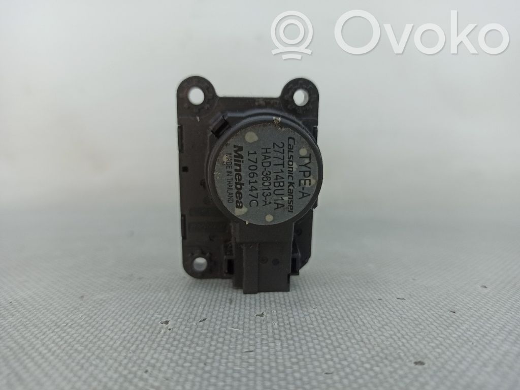 Nissan Qashqai Motorino attuatore aria