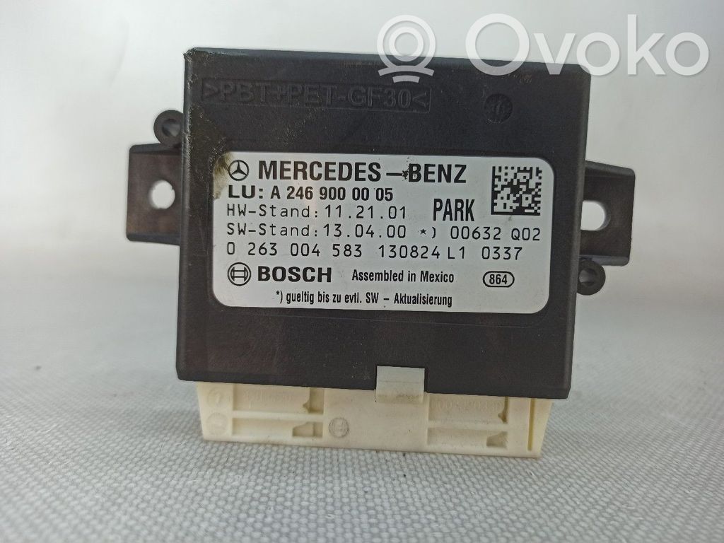 Sensor de aparcamiento PDC   A2469000005,0263004583