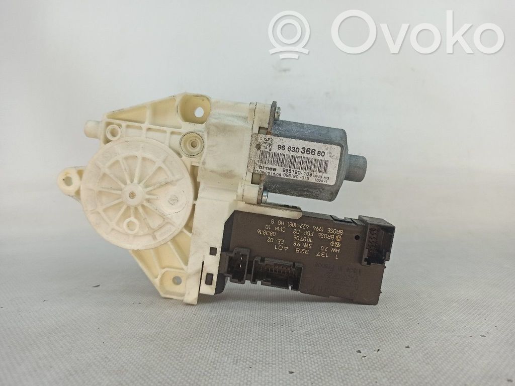 Peugeot 407 Motorino alzacristalli della portiera anteriore