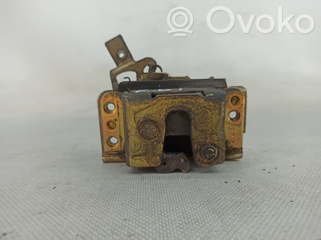 Front door lock   NV