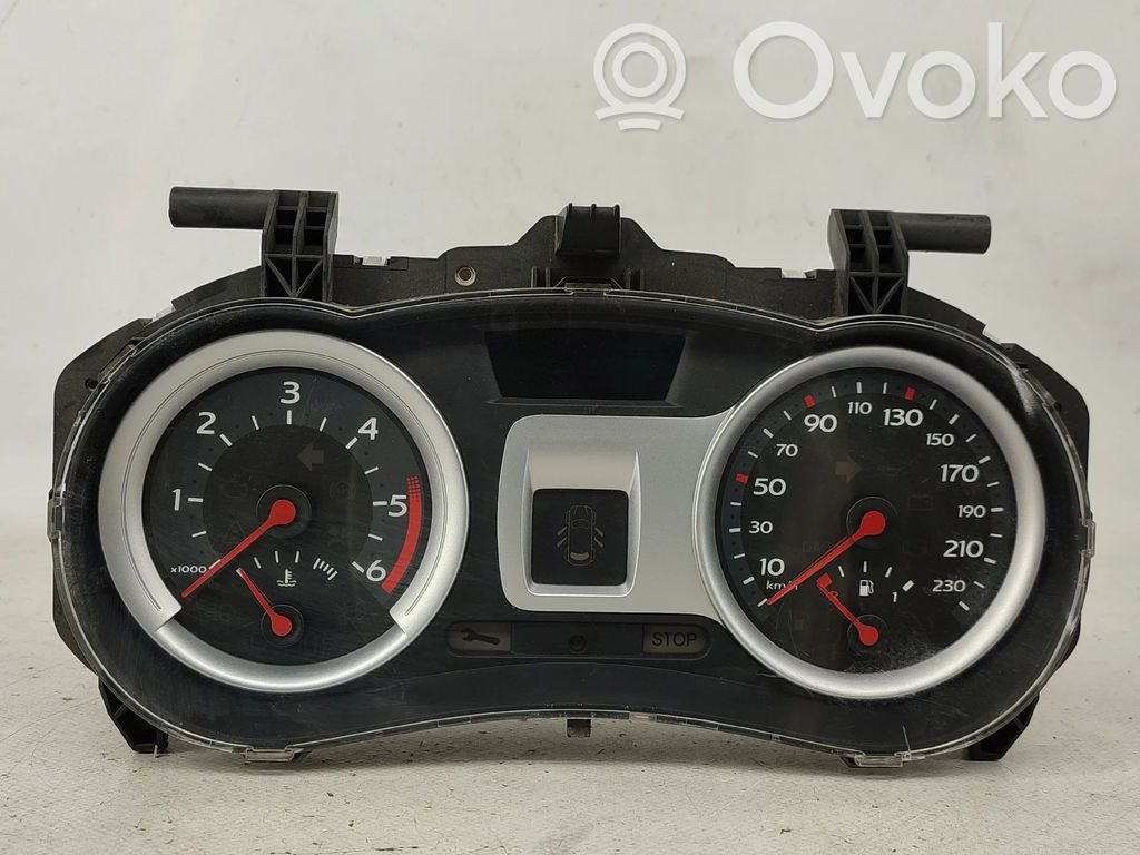 Renault Clio III Vitezometru (grup de instrumente) 