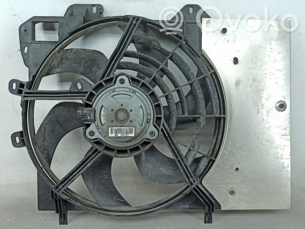 Peugeot 2008 I Ventilator electric răcire radiator