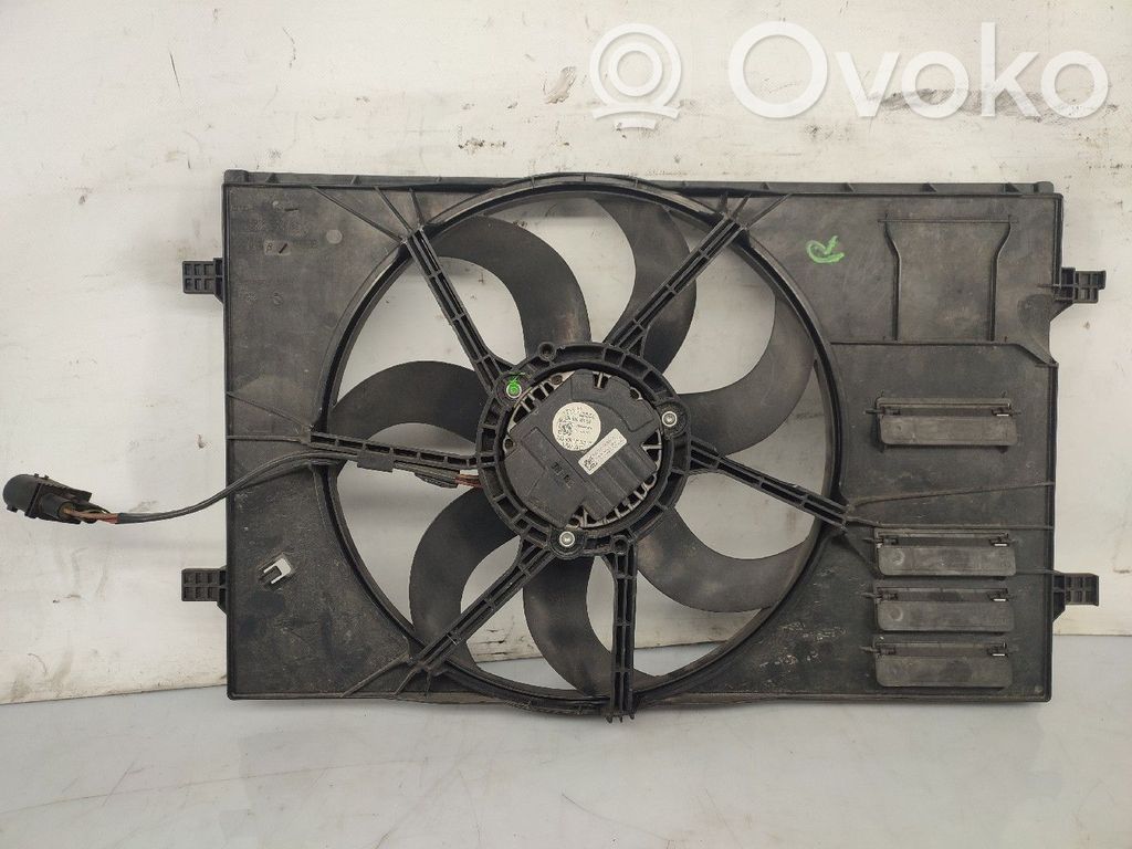 Skoda Superb B8 (3V) Ventilatore di raffreddamento elettrico del radiatore