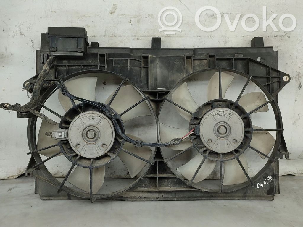 Elektrinis radiatorių ventiliatorius   163630G020,1636323030,1680003550,MS1680004260