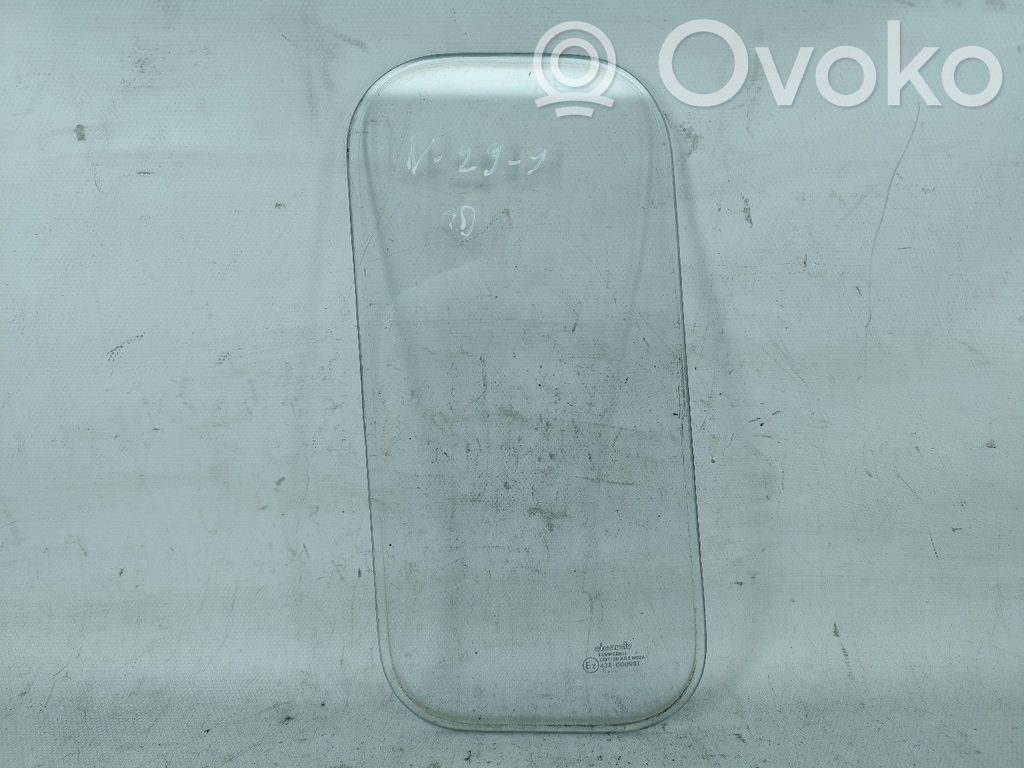 Rear side window   TRS,43R000981
